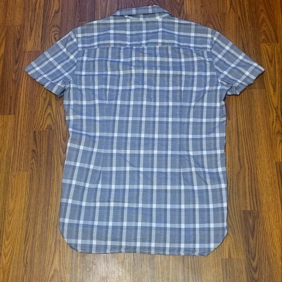 Tommy Hilfiger Slim Fit Stretch Men's Xl Striped Button-down Shirt B24 - Picture 4 of 8